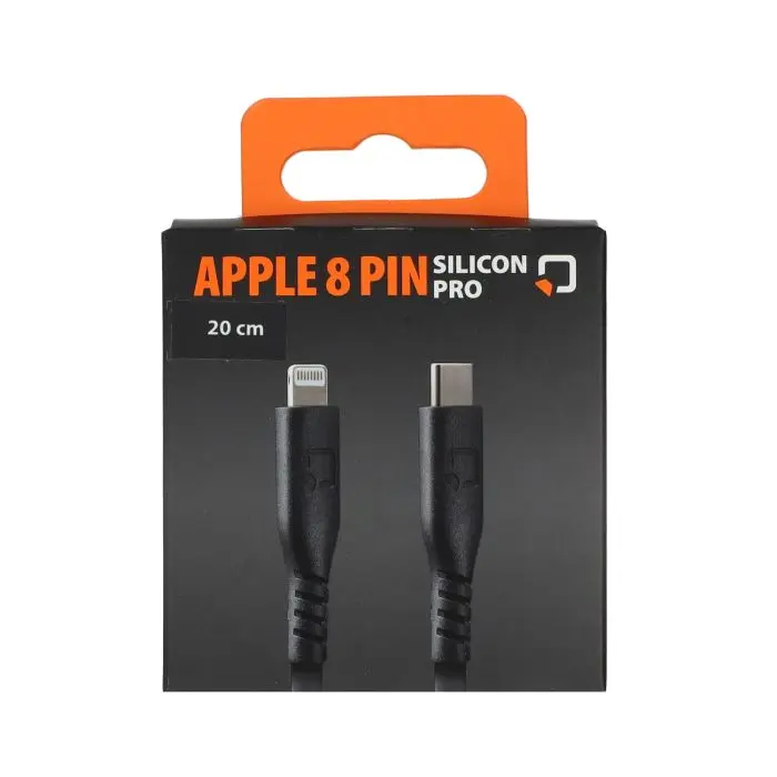 লাম্পা সিলিকন USB টাইপ C থেকে অ্যাপল ৮ পিন ২০ সেমি চার্জিং কেবল ৯১৭৮৩ — Lampa, যানবাহন আনুষাঙ্গিক