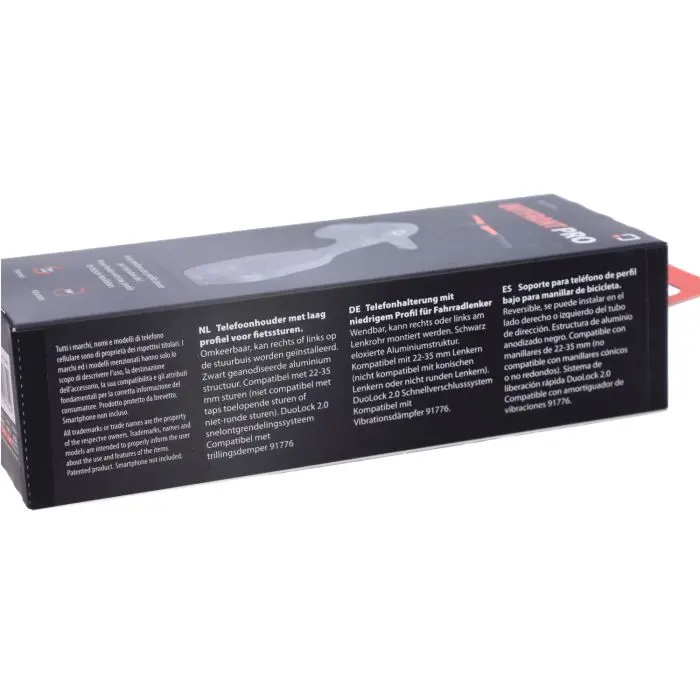 라파 22-35 mm 자전거 및 팻바이용 휴대폰 거치대 91774