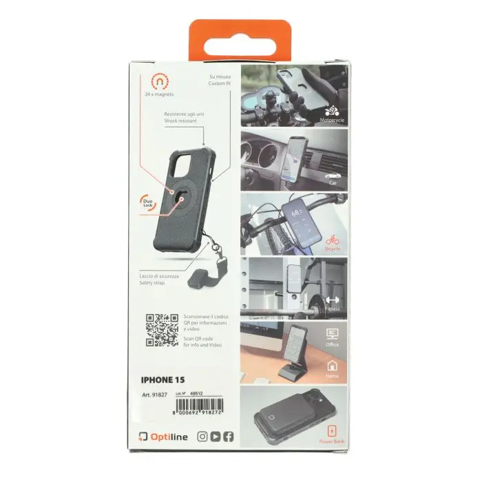 Lampa Magsafe DuoLock iPhone 15 فون کیس 91827