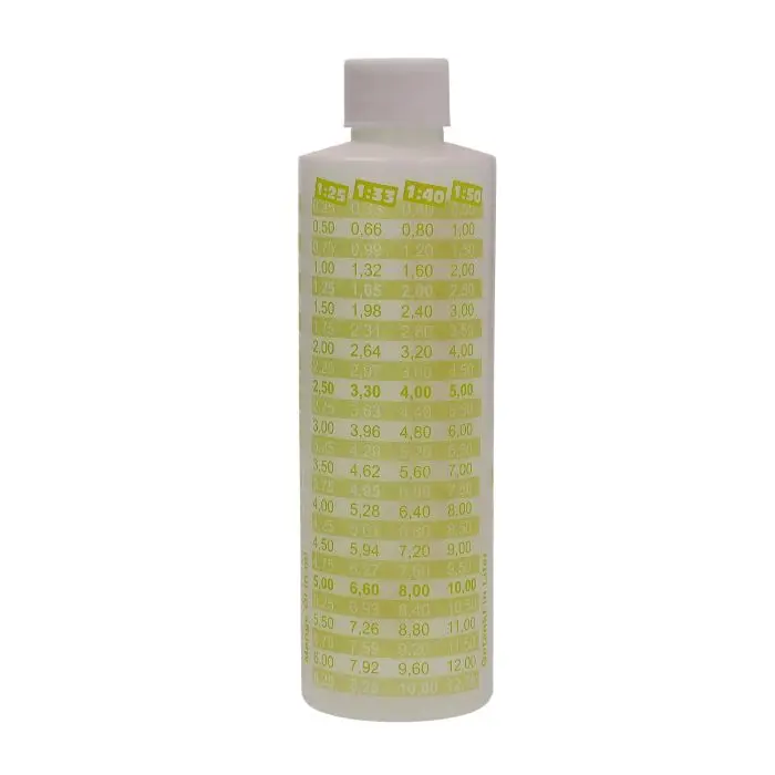 슈미트 2행정 혼합 오일 계량컵 250 ml 노랑 — 2번째 뷰