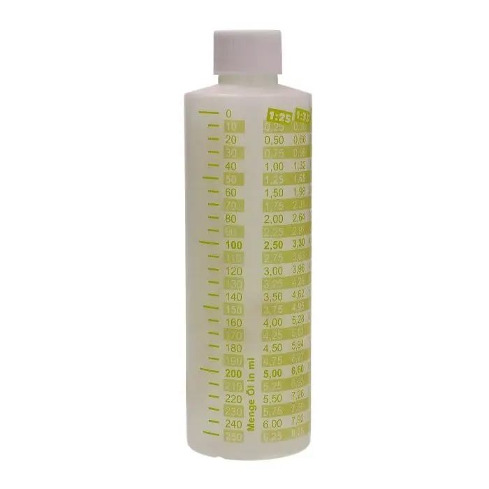 슈미트 2행정 혼합 오일 계량컵 250 ml 노랑 — 3번째 뷰