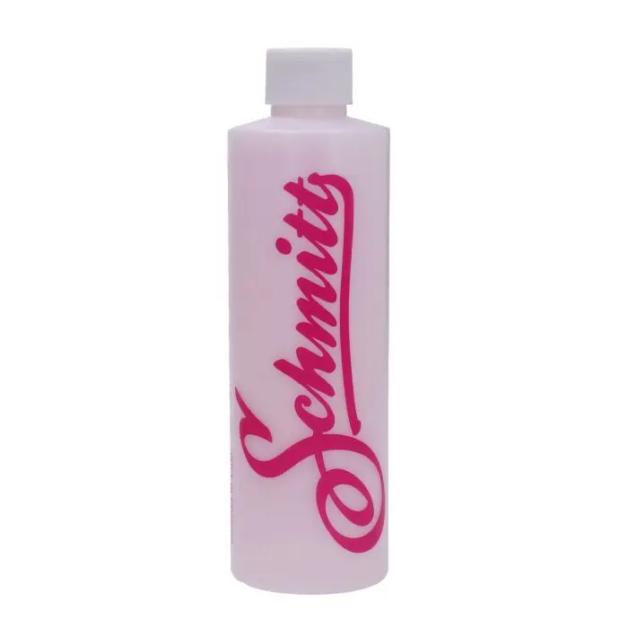Doseur gradué Schmitt 2T huile de mélange 250 ml rose