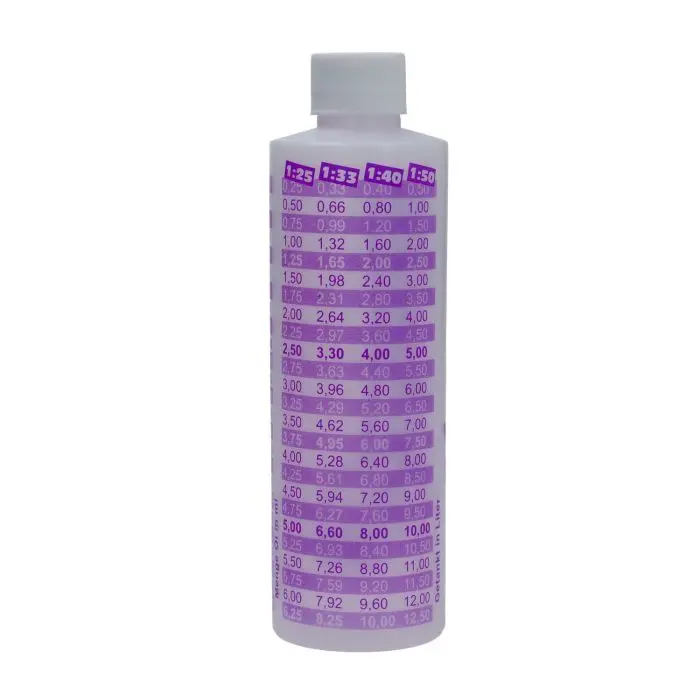 シュミット 2T 混合オイルメジャー 250ml パープル — 第2ビュー