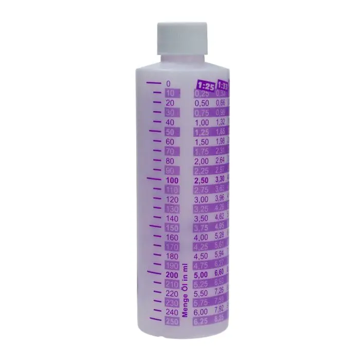 シュミット 2T 混合オイルメジャー 250ml パープル — 第3ビュー