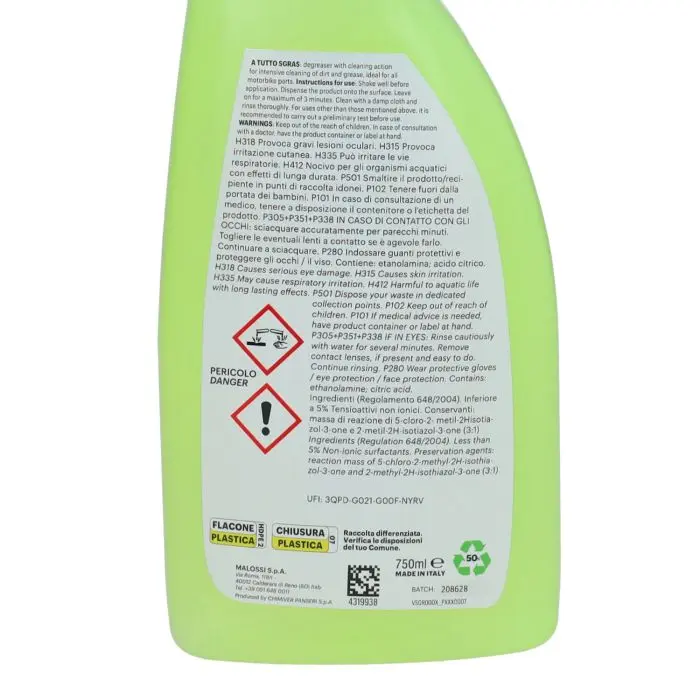 Malossi Universalentfetter 750ml — Ansicht 2