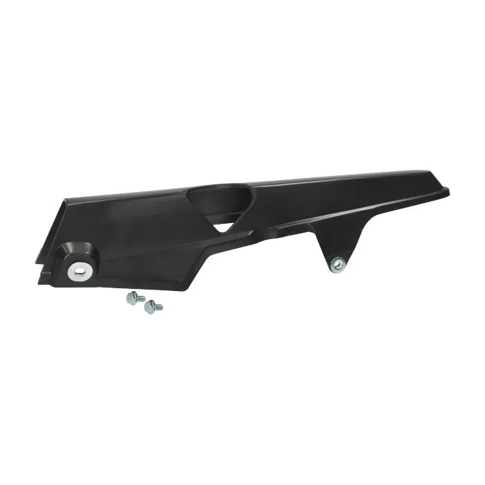 Cache chaîne + boulon fixer origine qualité noir MB MT 40510-166-000