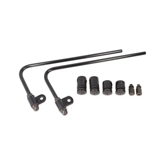 Regia ونڈ اسکرین ماؤنٹنگ کٹ (EU میں تیار) (124195/124196 کے لیے) سیاہ La Souris E-ID S6, Segway E110 کے لیے