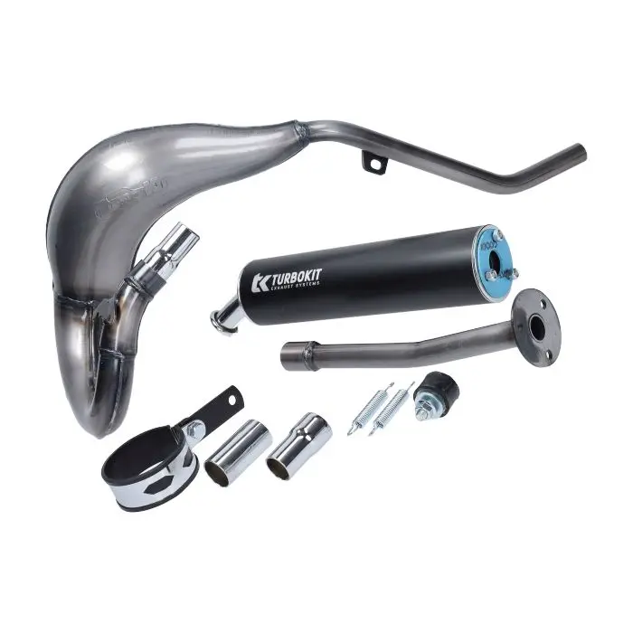 كُمّ عادم Turbokit موافقة إلكترونية '21 طلاء Sherco Factory SM H10550