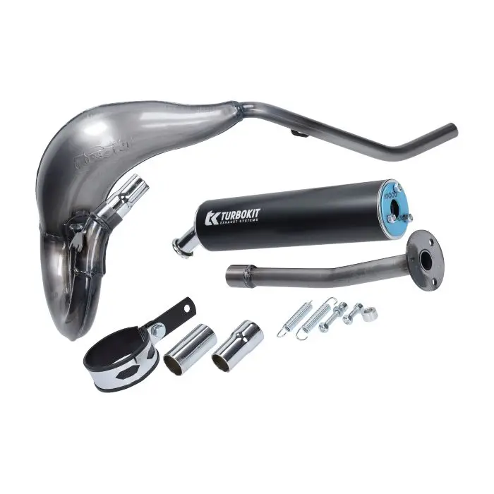 Schalldämpfer Turbokit Elektronische Freigabe HRD50 lackiert Sherco H10532