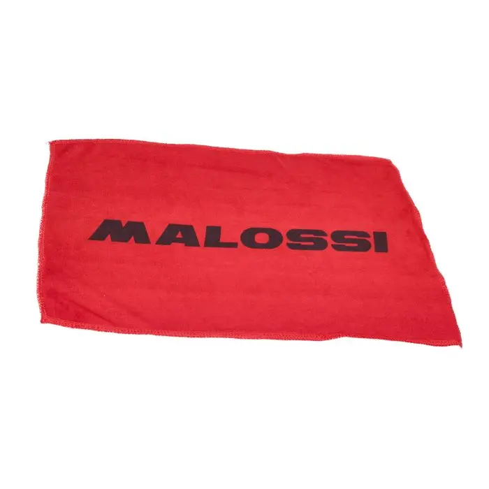 Mikrofasertuch Malossi Reinigungstuch 45x30cm rot 4220136.r0