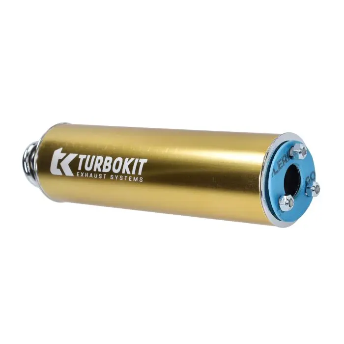 Turbokit铝制消音器 3螺栓连接 60毫米