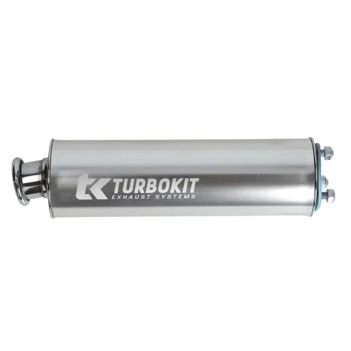 Silencieux Turbokit aluminium 3 boulons 60 mm