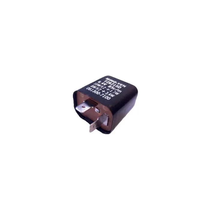Relais de clignotant DMP 6V 2 pôles MB MT