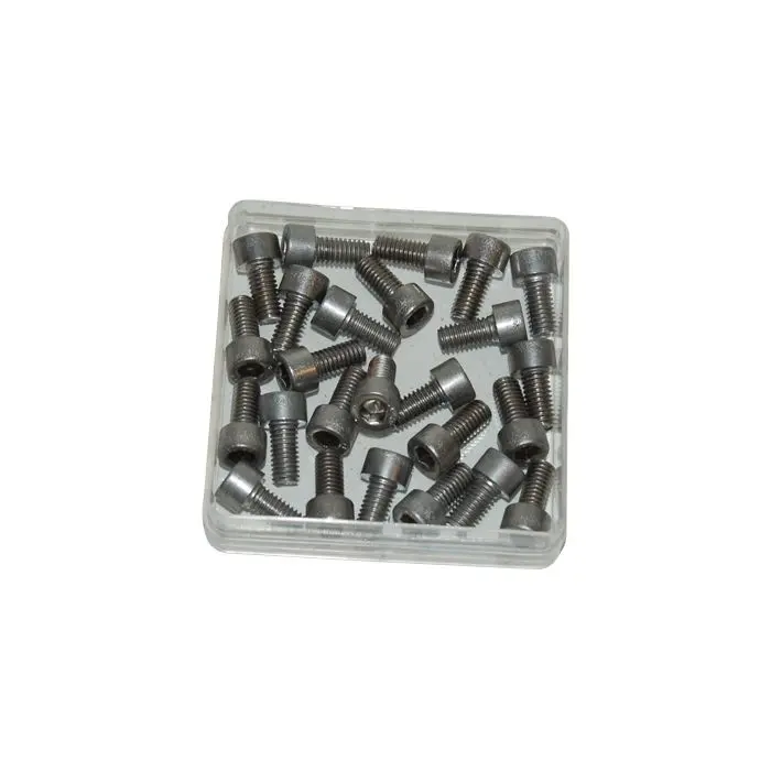Inbusschraube M6x12mm Edelstahl 25Stk