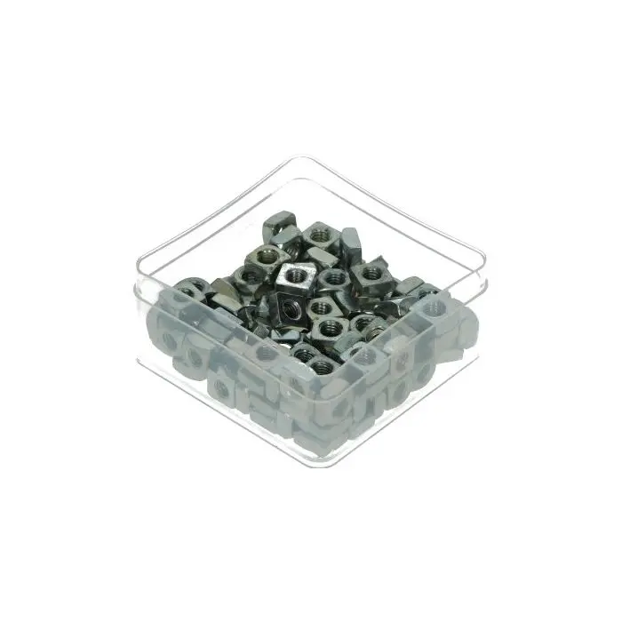 چوکور نٹ m6 100pcs fox