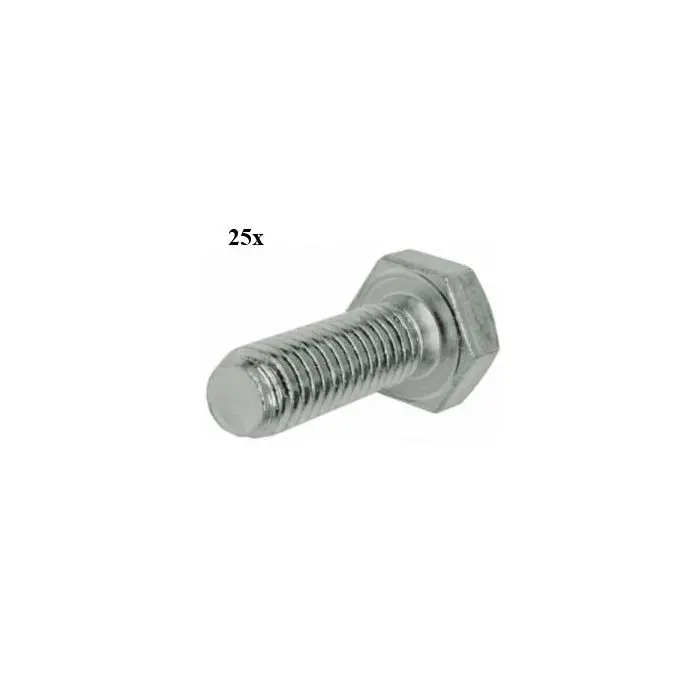 Sechskantschraube M5x40mm 25Stk