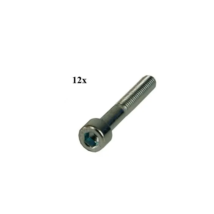 ایلن بولٹ m6x50mm 12pcs