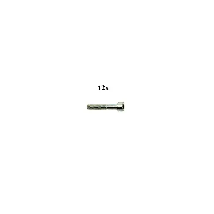 Innensechskantschraube M8x35mm 12 Stück