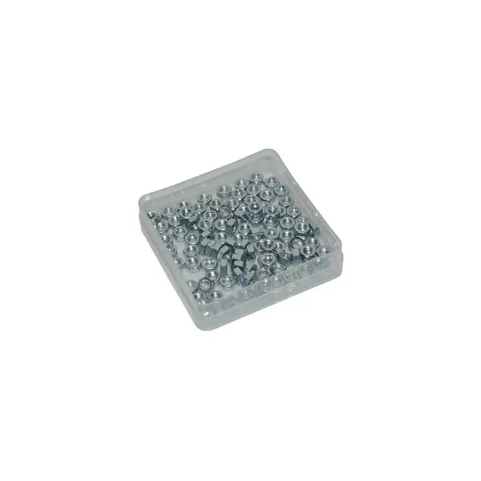 m4 nut 100pcs — (sans marque), Fasteners