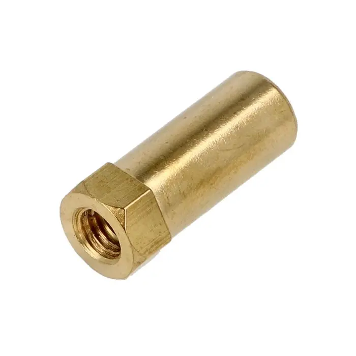 真鍮製 エキゾーストナット M6x25 mm