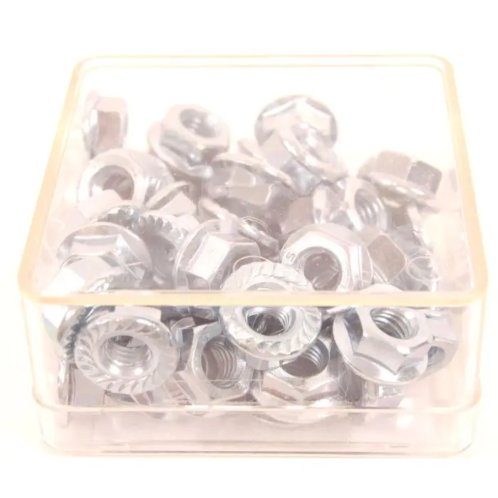 너트 + 와셔 m8 50pcs