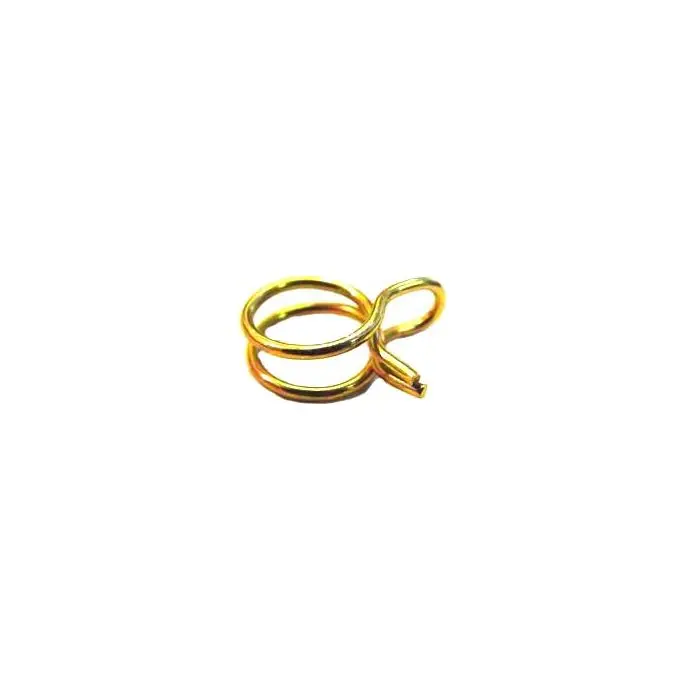 Colliers de serrage à oreilles tuyau huile/air/ben 9 mm 10pcs