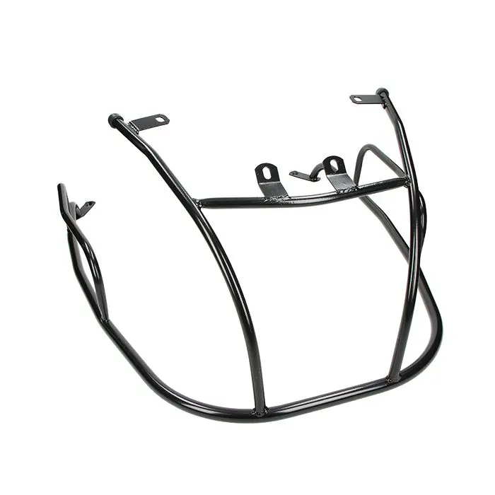 Barres de protection DMP retour noir brillant Chine LX/Napoli, GTS Toscana, Momo Morino, Riva, VX50