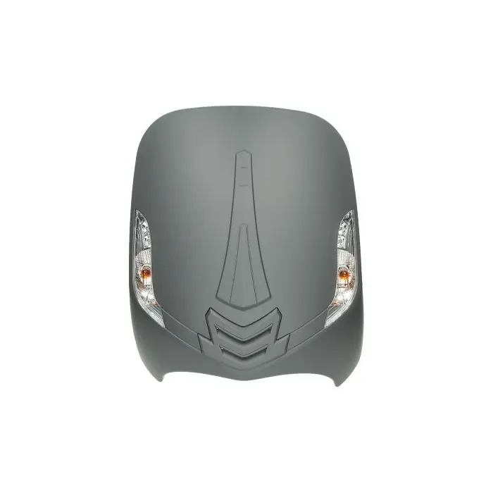 Frontschürze und Blinker neues Design mattgrau für Riva, GTS Toscana, La Souris Sourini, VX50