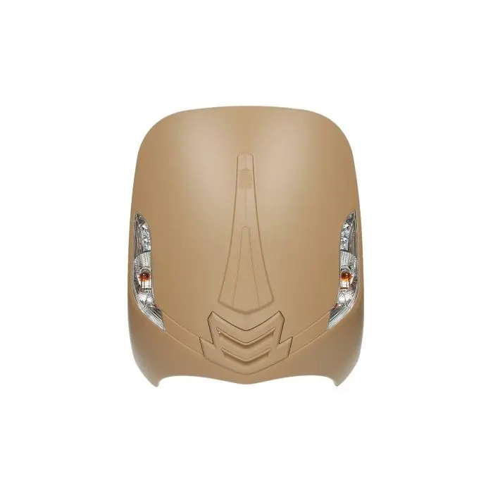 Face avant + clignotant nouveau style cappuccino givré BTC Riva, gts toscana, La Souris Sourini, vx50