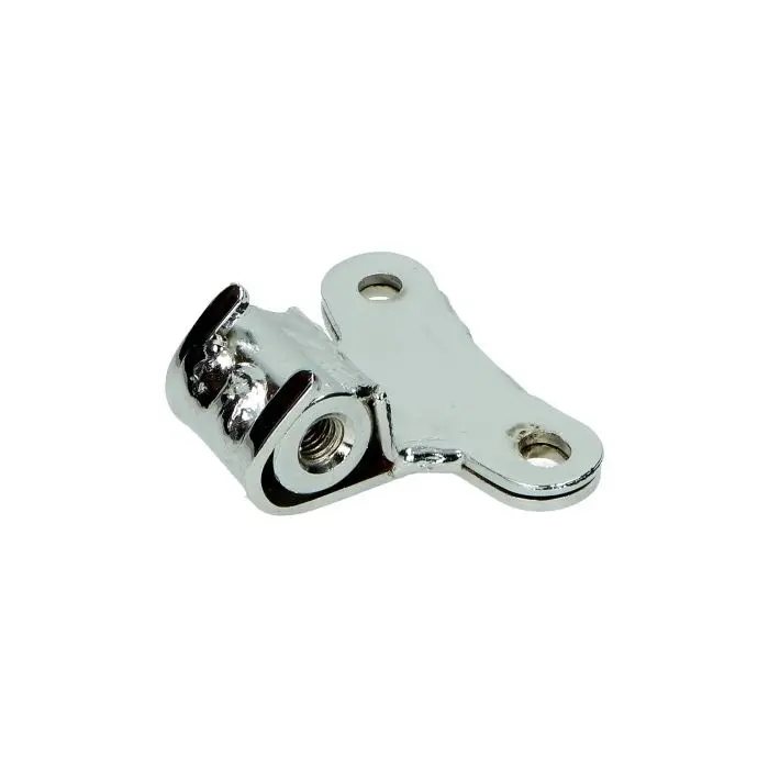 Support de phare chrome rétro
