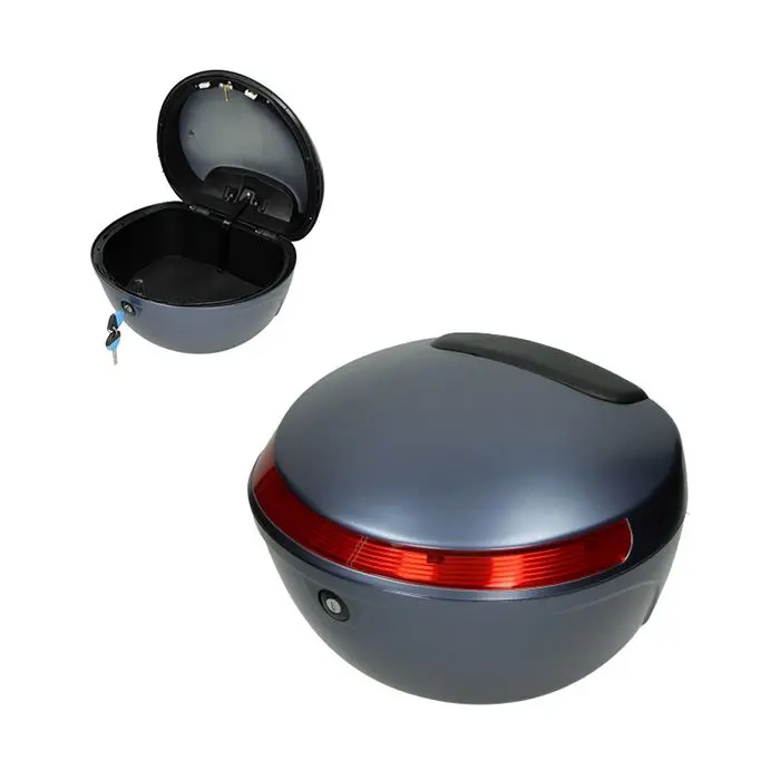 Ecooter 通用 26L 哑光炭灰色顶箱 08-0040-1355at