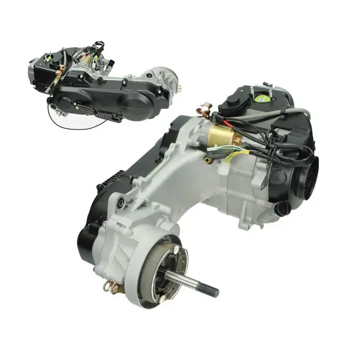 Kompletter Motor