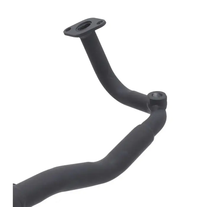 Silencieux échappement Euro 4/5 avec bouclier thermique noir pour BTC Riva, GTS Toscana, Sco GY6, VX50
