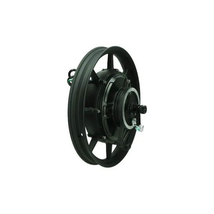 Hinterrad AGM Goccia mit Motor