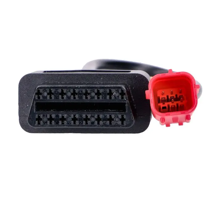 ユニバーサル OBD2 診断ケーブル ユーロ5 5ピン ピアッジョコネクター — 第3ビュー