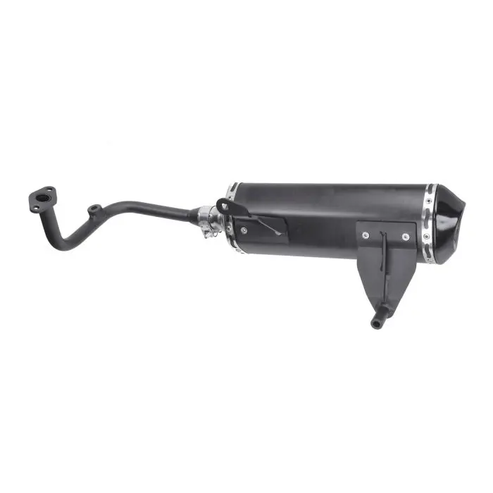 Silencieux Jamarcol Euro 4/5 Akropovic noir AGM VX50 BTC Felice Chine LX Napoli GTS Toscana La Souris Sourini SCO GY6