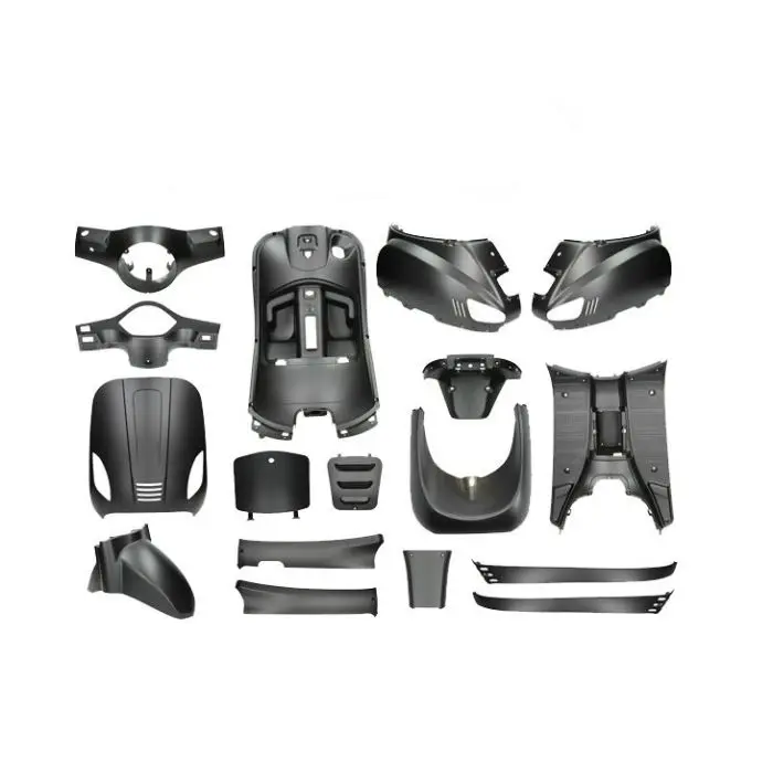 گول ہیڈ لائٹ بلیک میٹ AGM VX50 فیئرنگ