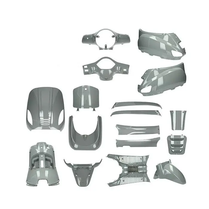 Rundscheinwerferverkleidung Nardo Grey AGM China LX/Napoli VX50