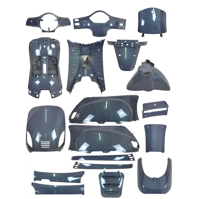 라운드 헤드라이트 카울 for AGM VX50 및 중국산 Vespa 스쿠터 LX/Napoli