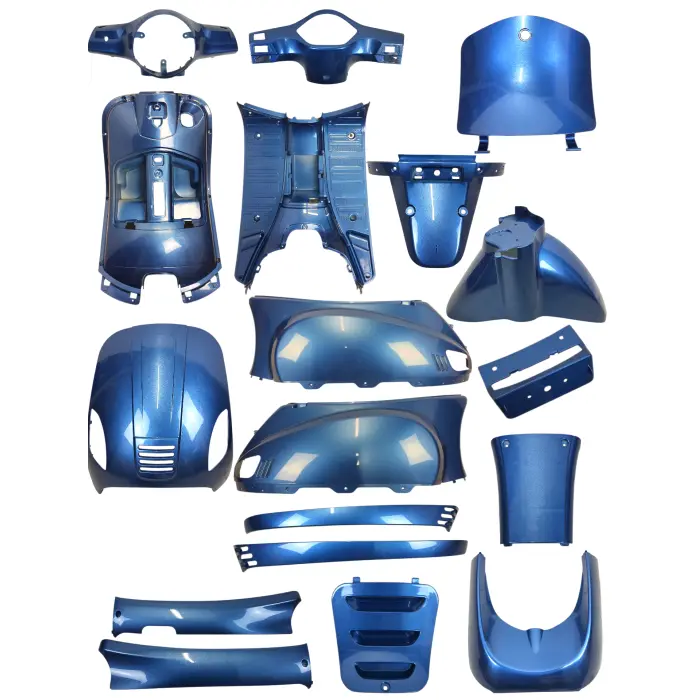 Rundscheinwerferverkleidung blau/grau AGM VX50 China LX/Napoli