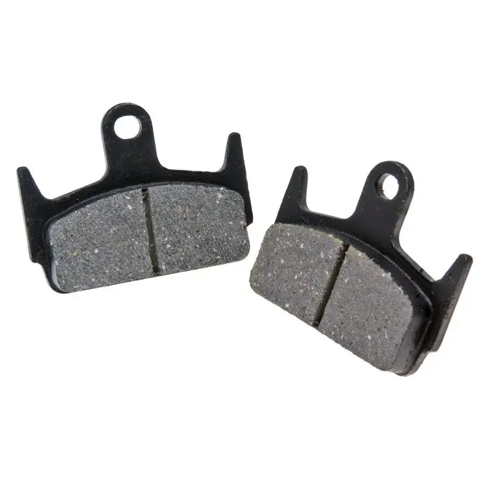 Tagumised piduriklotsid SBS Jet4-4T, X8R 129HF — 2. vaade