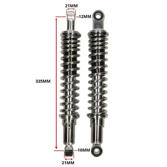 Set peredam kejut MDI kualitas A 335 mm — tampak ke-2