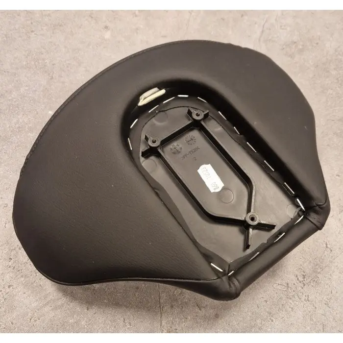バックレスト Shad !ジッパーが2X沈み込み!180x90/90 ベベルミラー ブラック mp3 yourban, xadv750