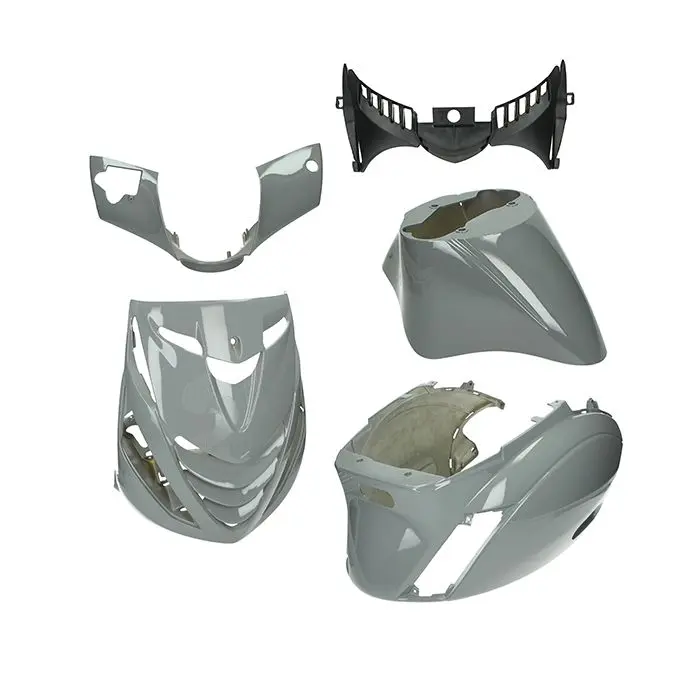 Carénage DMP modèle SP EVO-1 Ecran avant manquant !!!(nardo grey gloss) EVO-1 nardo grey glossy 5 pièces zip2000