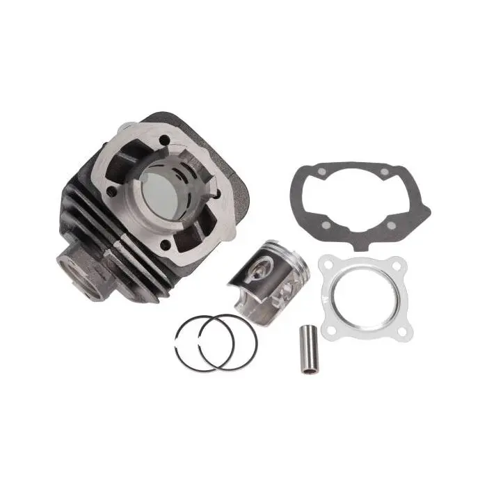 Zylinder 101 Octane Grauguss 50cc kisbee 2t ip49044