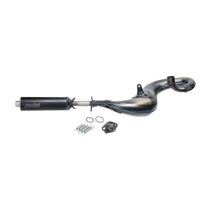 Silencieux Polini sport Peugeot 103, 103SPX, 104, 105 200.0305