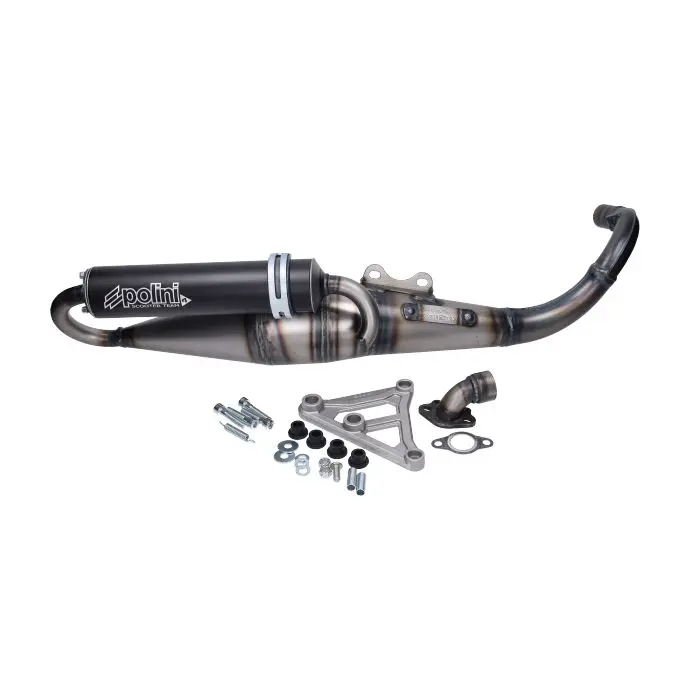 Échappement Polini Euro-4 équipé 4 Peugeot Kisbee 2T 200.0423