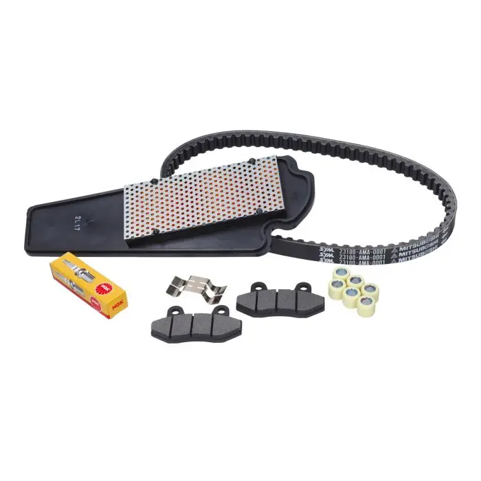 Kit d'entretien Peugeot original 45 km 2014-2018 2014-2018 speedfight 3 4t servspeed4t45