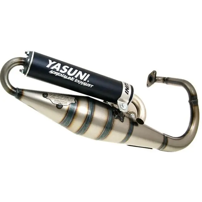Schalldämpfer Yasuni Z schwarz Buxy, Speedake, Speedfight, TKR, Viva, Zenith TUB1001B