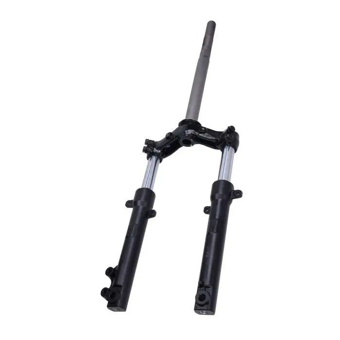 Gabel Peugeot Kisbee 781017N schwarz komplett